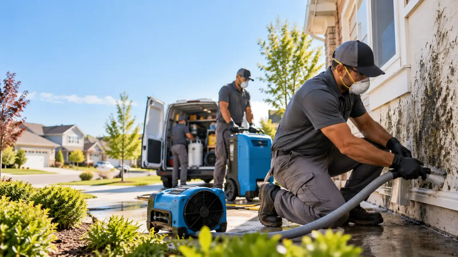 Mold Remediation in Slaton, TX